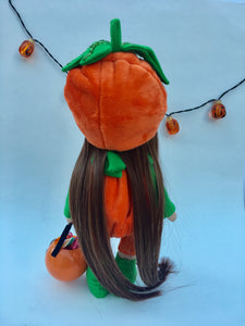 Winnie Pumpkin Doll 12.5"/32cm