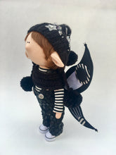 Load image into Gallery viewer, Daniel Elf Boy Doll with Wings 12.5&quot;/32cm
