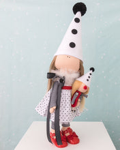 Load image into Gallery viewer, Frankie Jumbo Clown Doll with Tiny Matching Buddy 29&quot;/73.5cm
