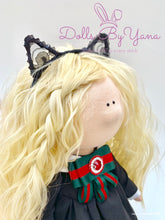 Load image into Gallery viewer, Blair Lace Kitty Ears Uptown Girl Doll
