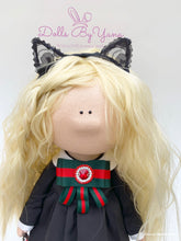 Load image into Gallery viewer, Blair Lace Kitty Ears Uptown Girl Doll

