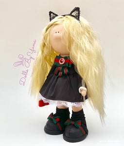 Blair Lace Kitty Ears Uptown Girl Doll