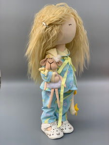 Holly 20"/50cm Sleep Tight Pajama Doll