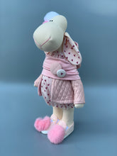 Load image into Gallery viewer, Evelyn Pretty in Pink Sheep Doll
