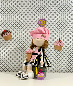 Claire 18.5"/47cm Chef Doll