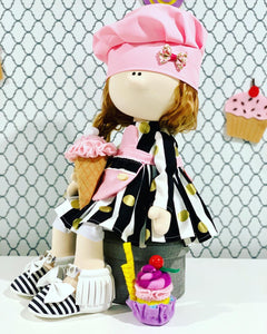 Claire 18.5"/47cm Chef Doll