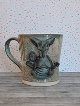 Load image into Gallery viewer, Handmade Polymer Clay 3D Sphynx Cat Mug
